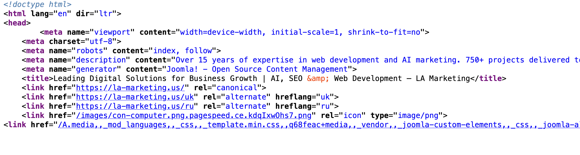Приклад заповнення html-сторінки