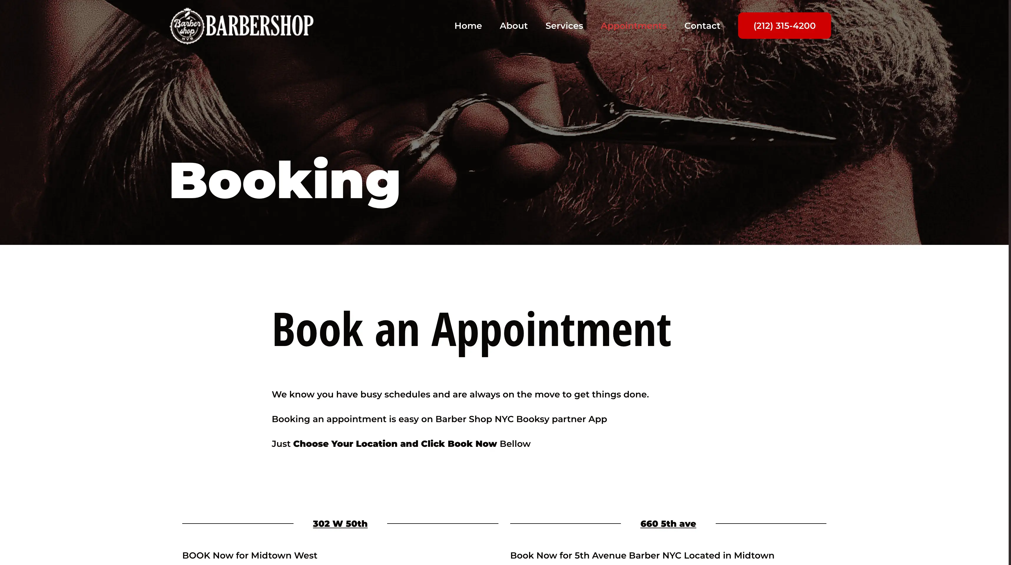 Google Ads and Website Development for Barbershop