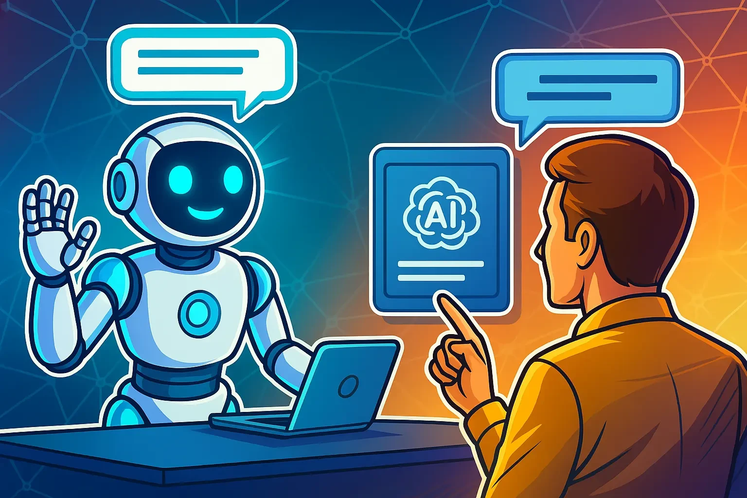 Chatbots and AI in Marketing: