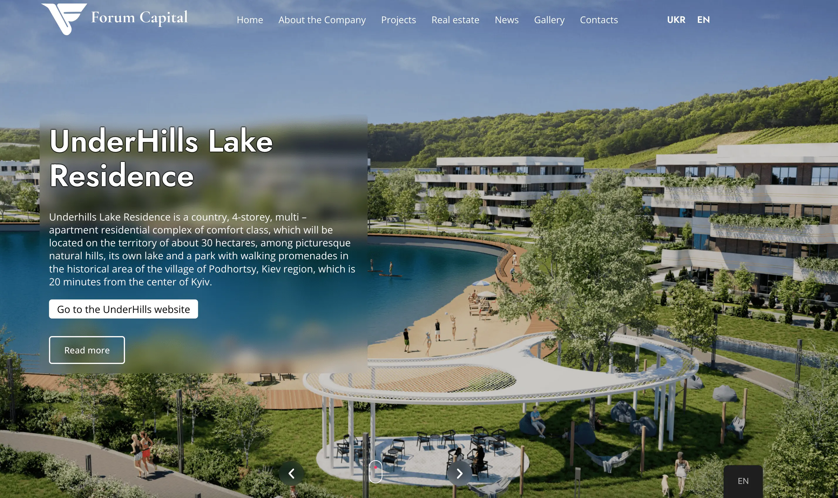 Forum Capital is a development company