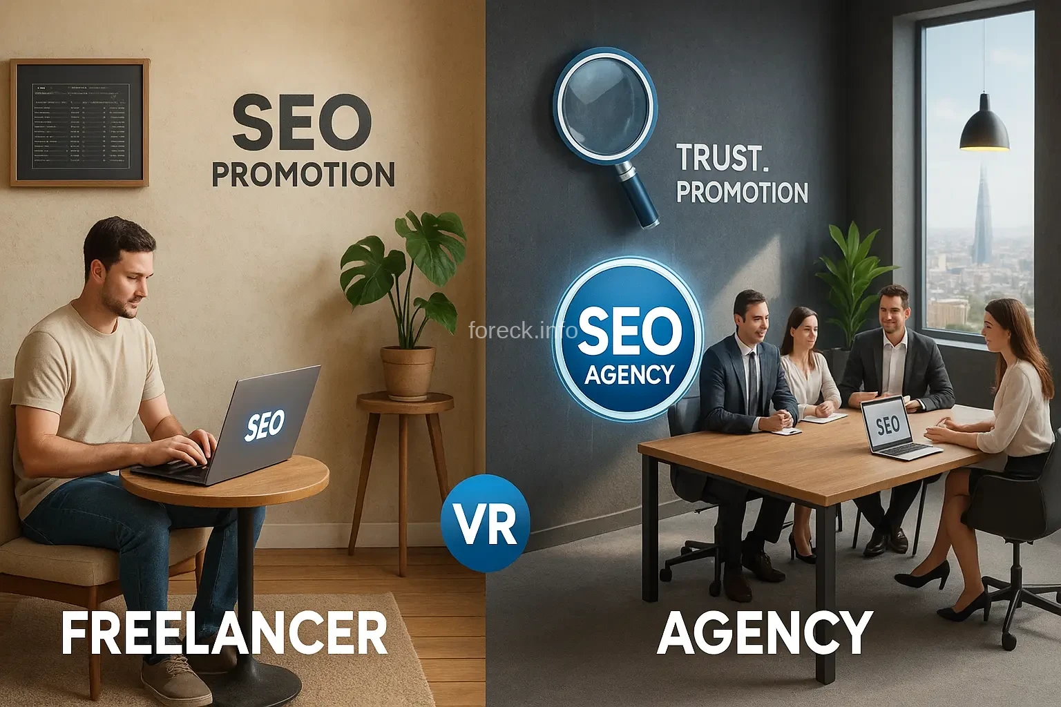 Freelancer or Agency: Who to Trust with Your Company's SEO Promotion Online