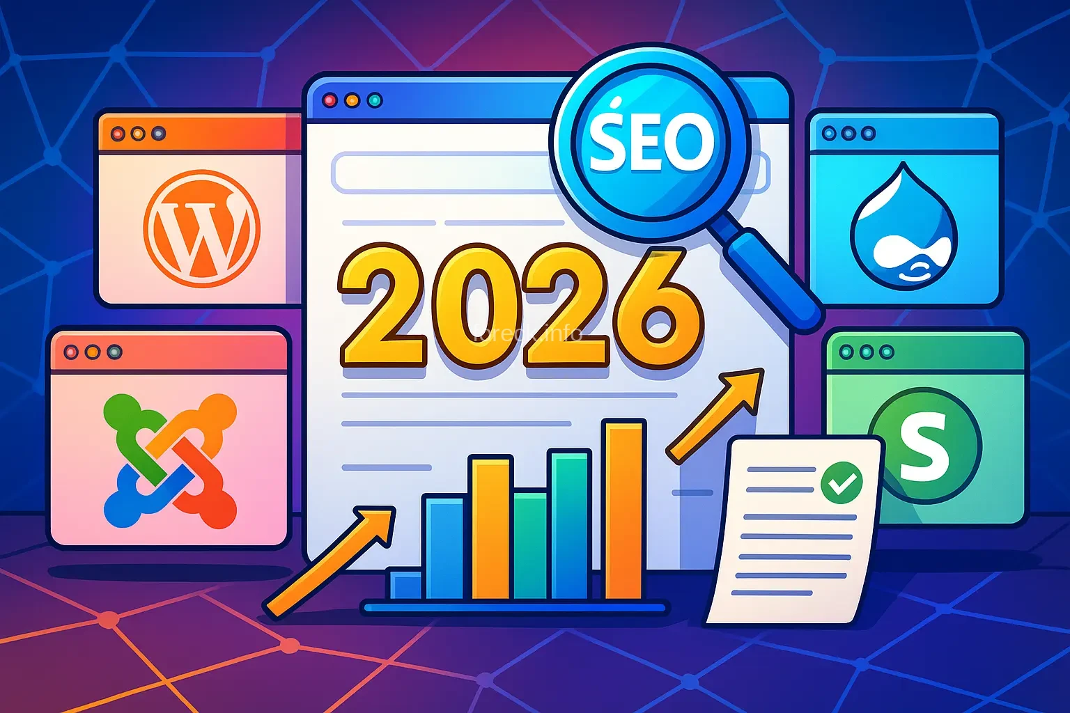 Best CMS for SEO in 2026: Comparison, Criteria and Tips