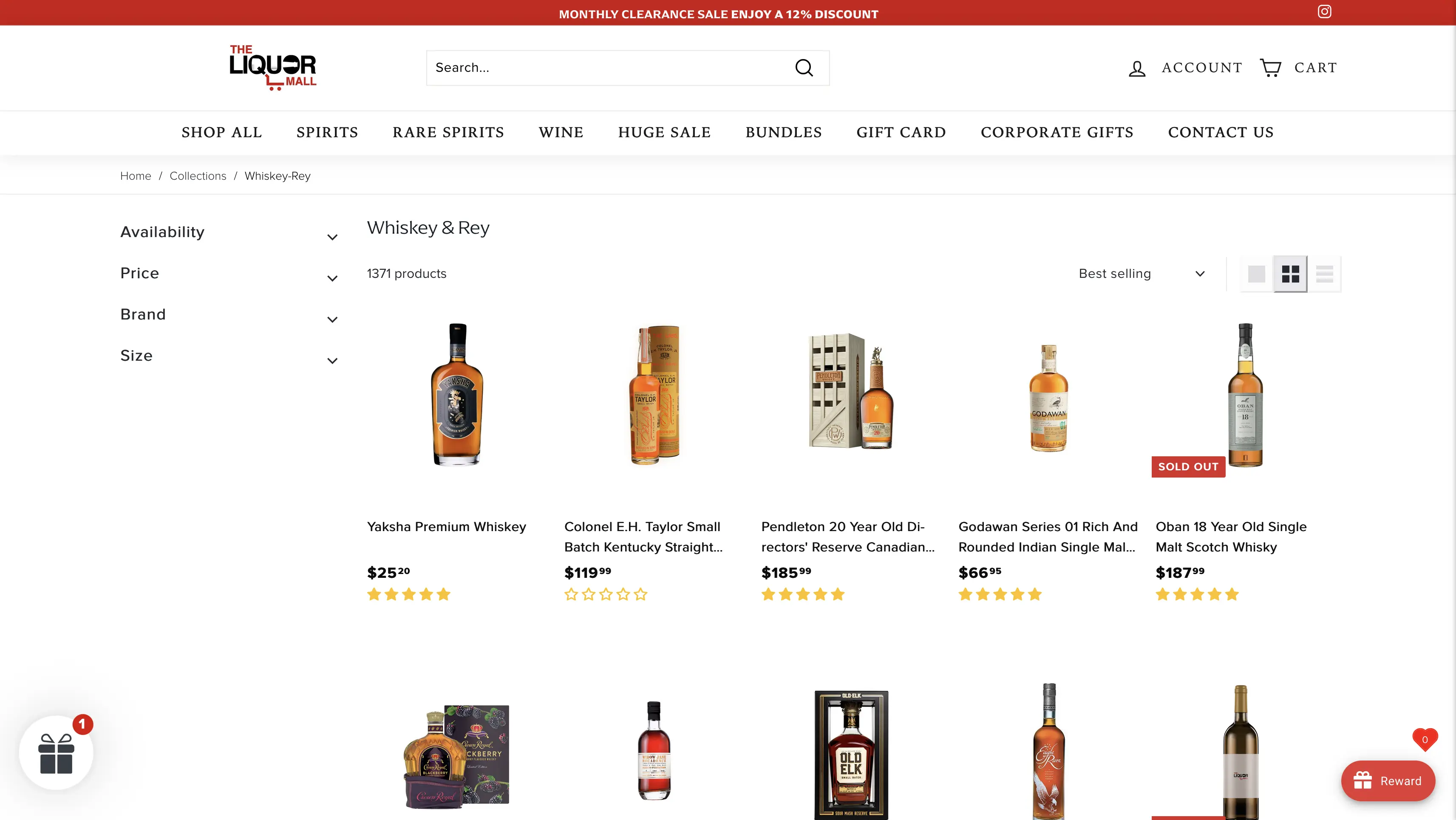 Liquor Mall is a leading online alcohol retail store