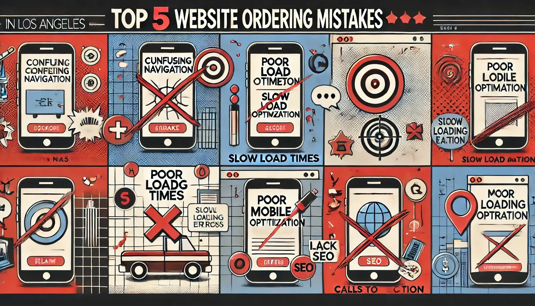   5 ошибок при создании сайта: как не потерять клиентов и деньги