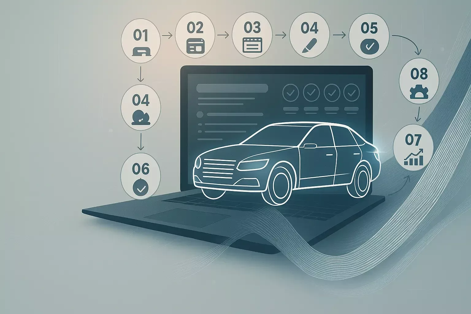 Як створити сайт для автопродаж: покрокова інструкція