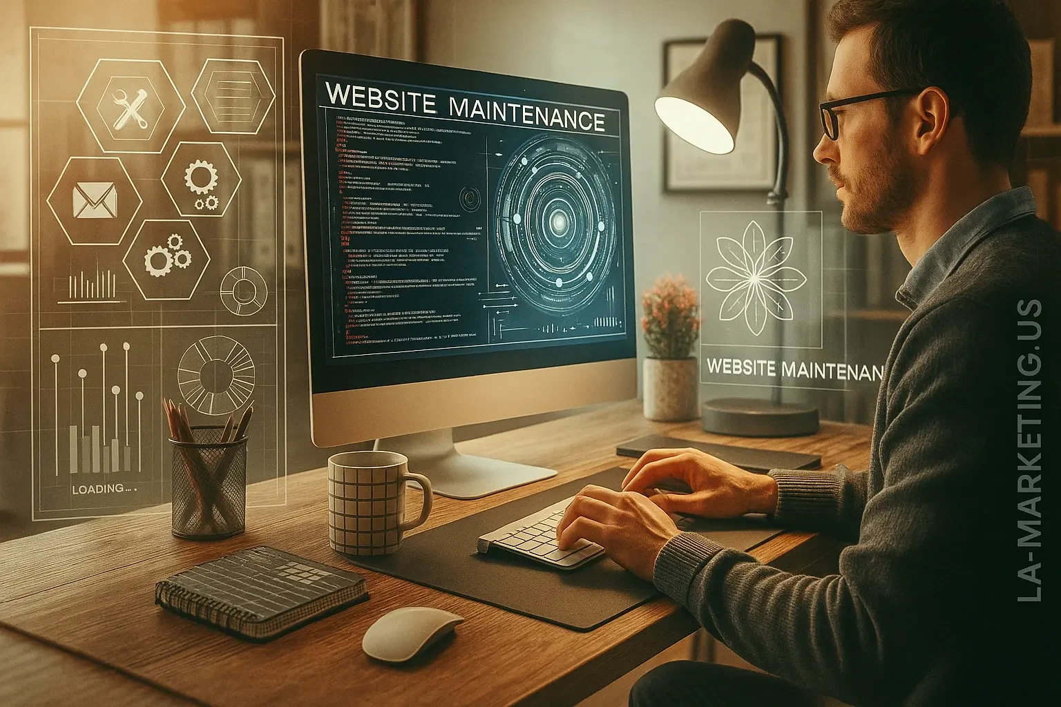 Почему обслуживание веб-сайта имеет решающее значение для безопасности и обновлений?