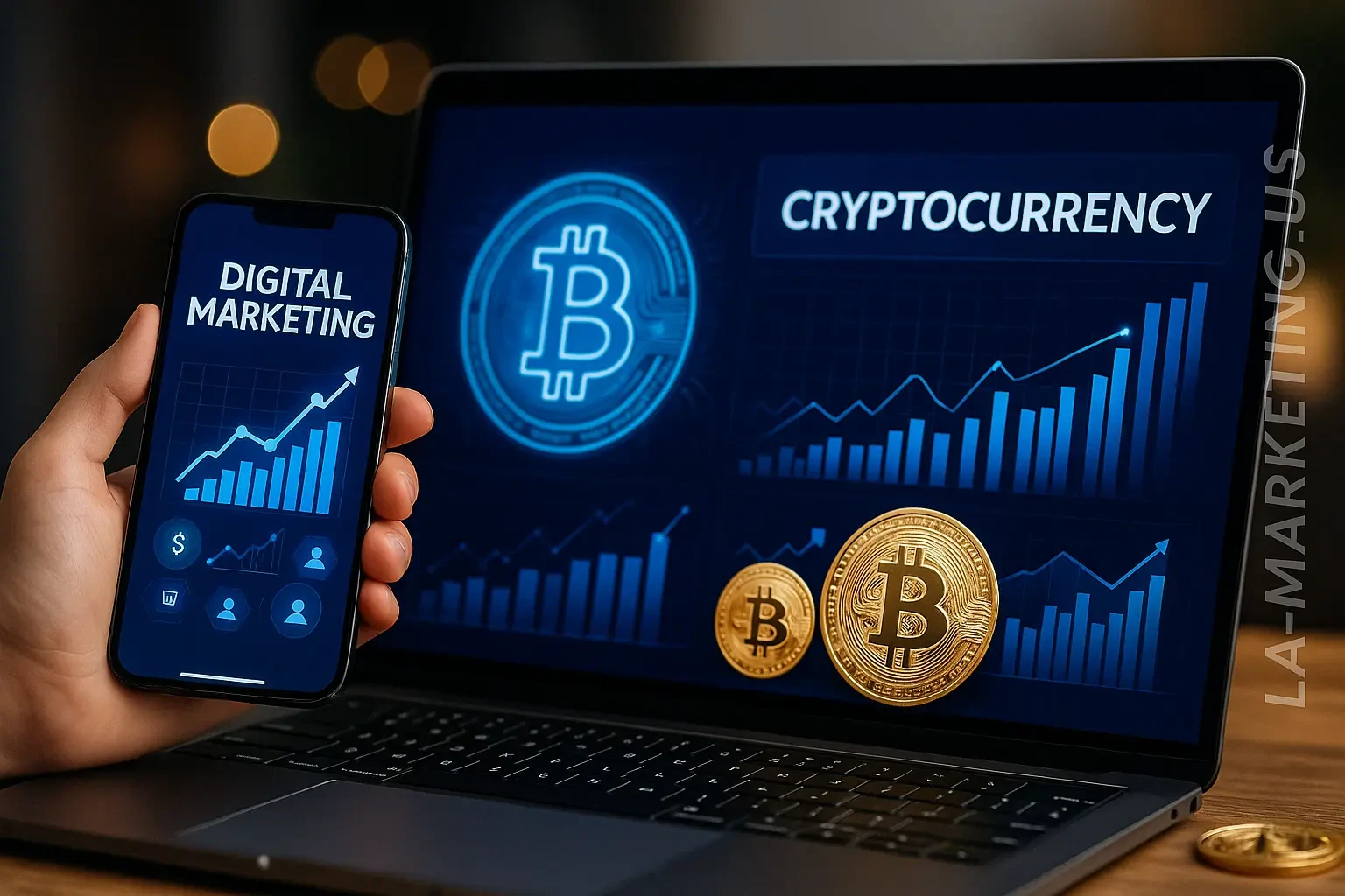 Руководство по цифровому маркетингу для крипто и блокчейн компаний — от майнинга до маркетинга ICO