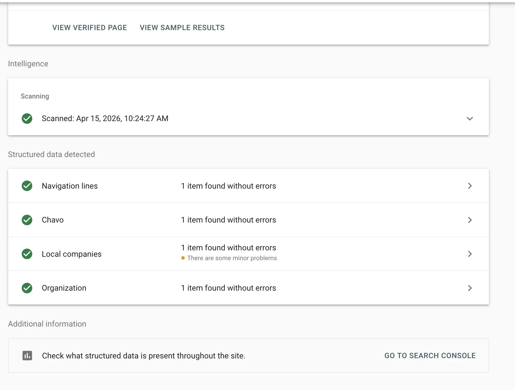 Структуровані дані Schema.org для розширених сніпетів у Google Search