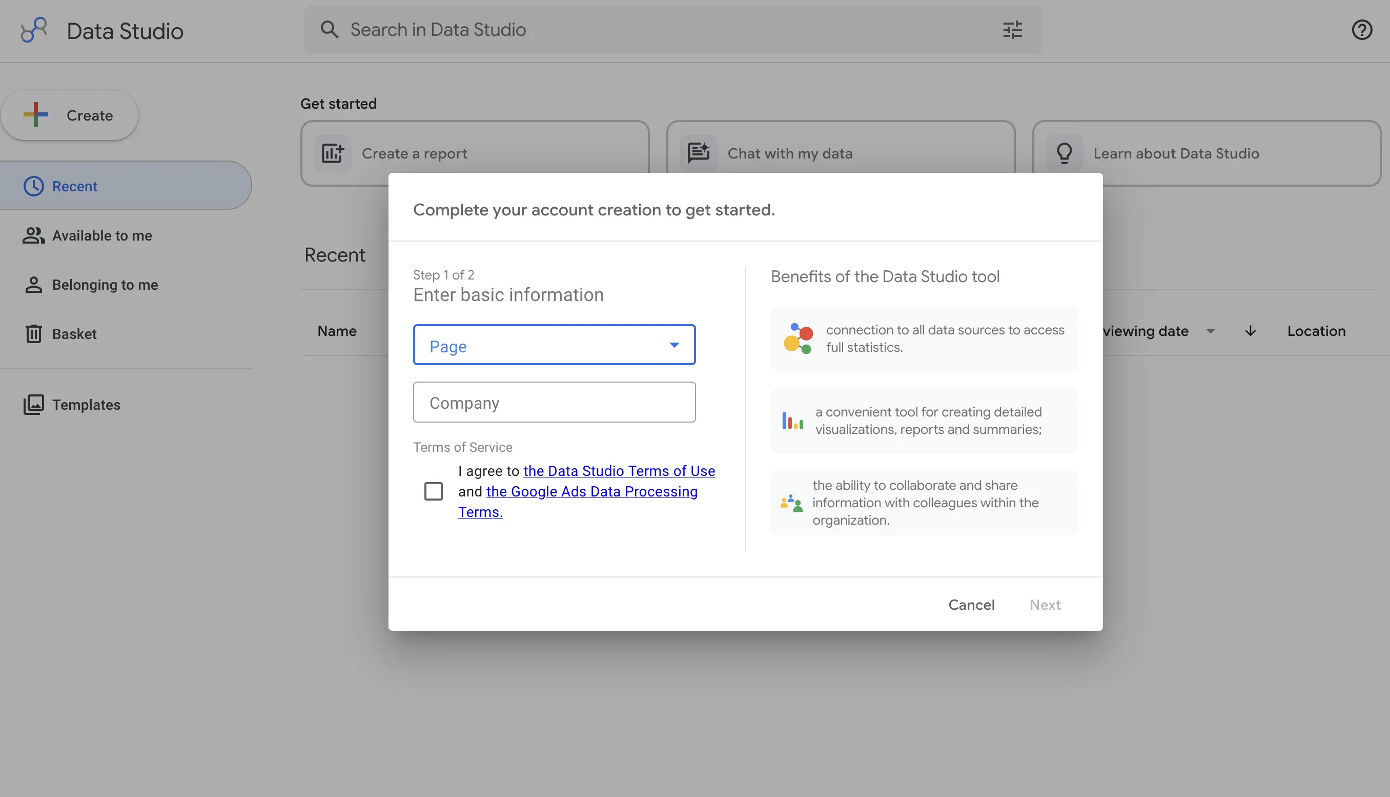 Приклад дашборда в Google Looker Studio для аналізу трафіку, заявок і продажів