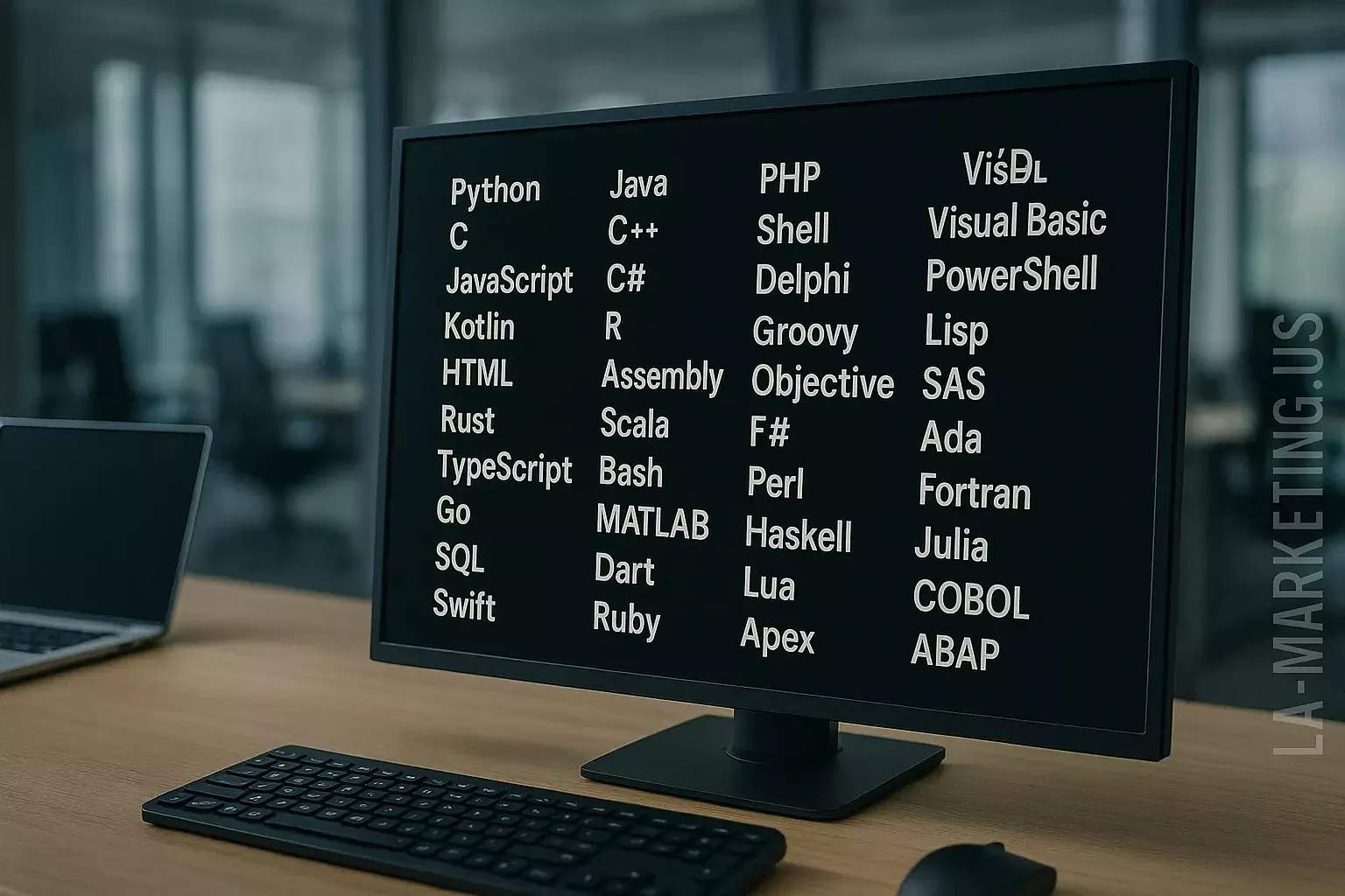 50 лучших языков программирования, которые стоит выучить в 2025 году