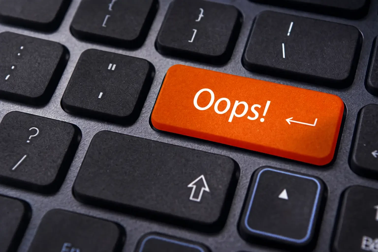 5 ошибок при создании сайта