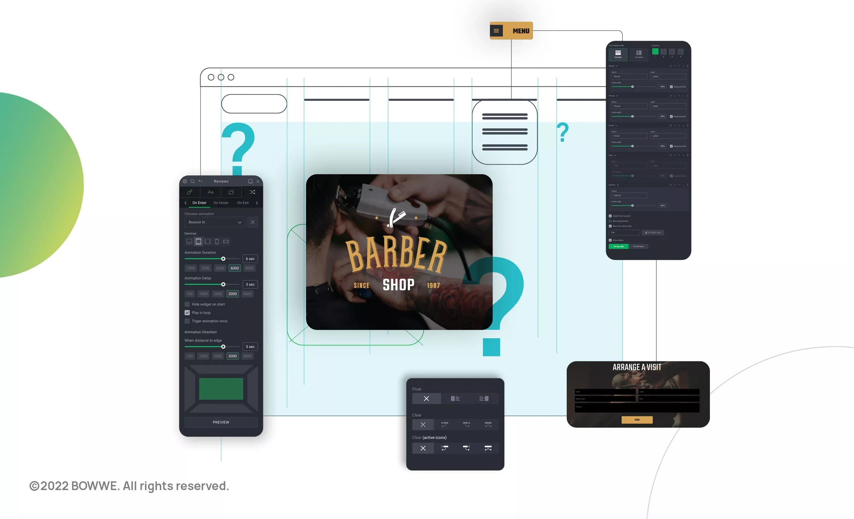 18 лучших примеров сайтов для бизнеса в Лос-Анжелесе, Нью-Йорке в 2025 году