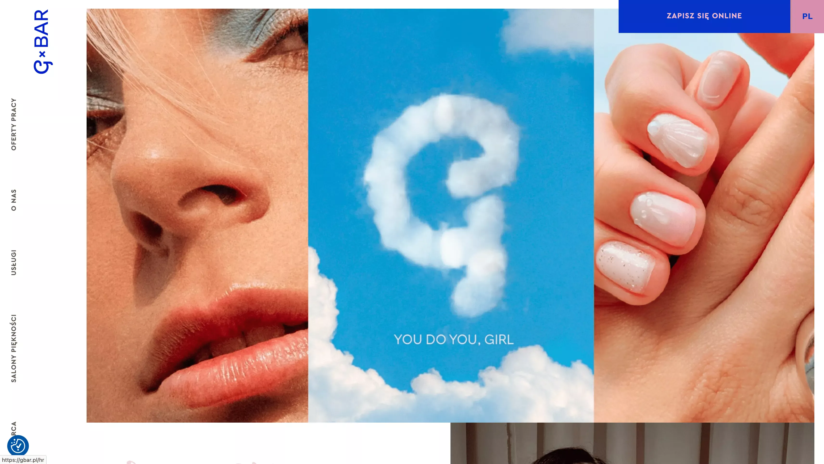 G.Bar is a well-known brand in the beauty industry