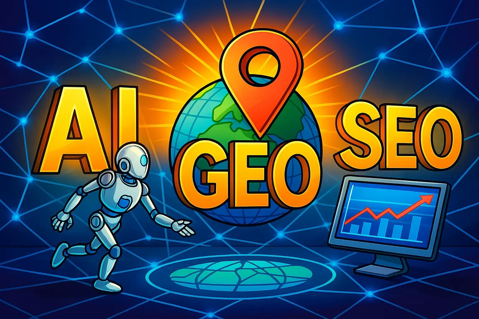AI, GEO и SEO в 2026 году