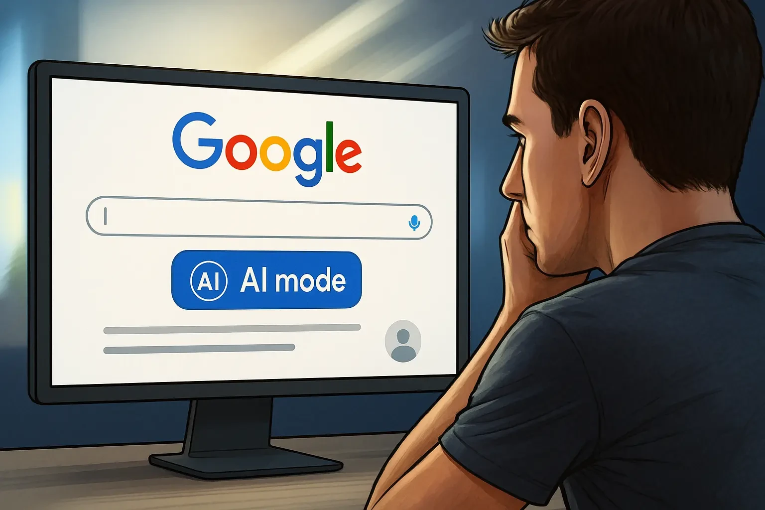 Google AI Mode и ИИ-поиск