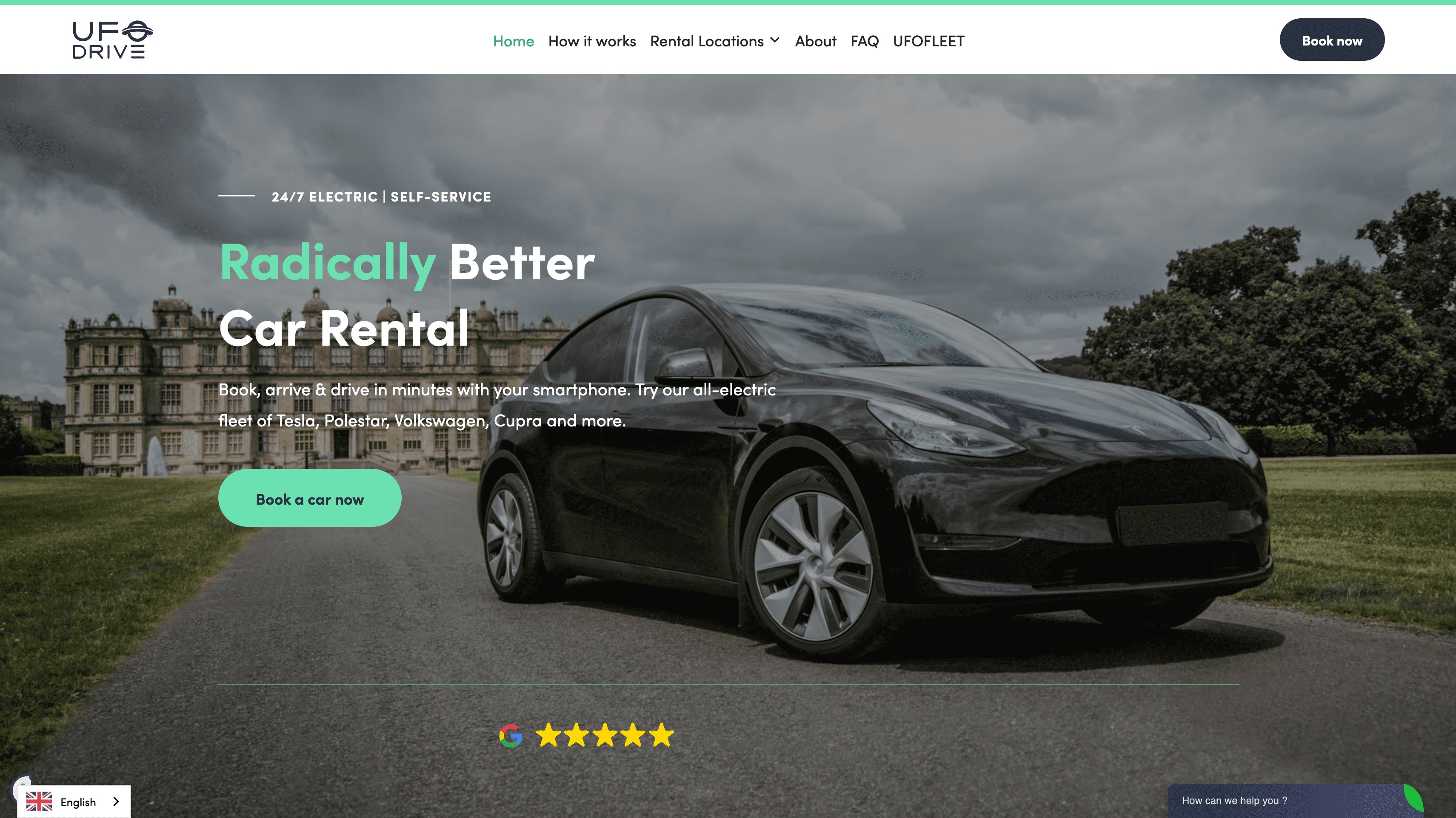 FODRIVE — инновационная услуга аренды электромобилей