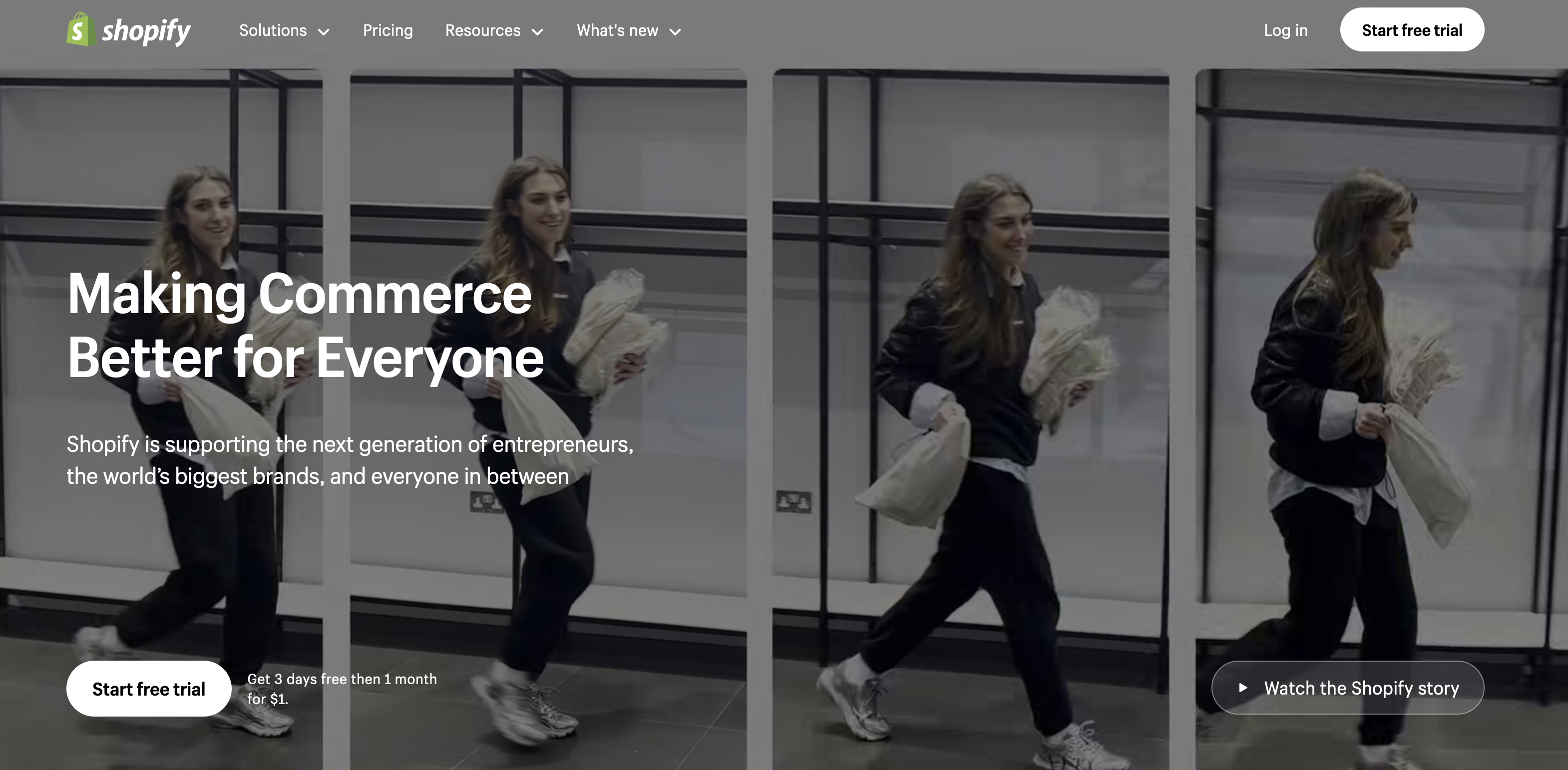 Shopify – Best E-Commerce-CMS